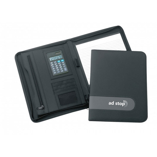 Promotional Delta Zippered Compendiums